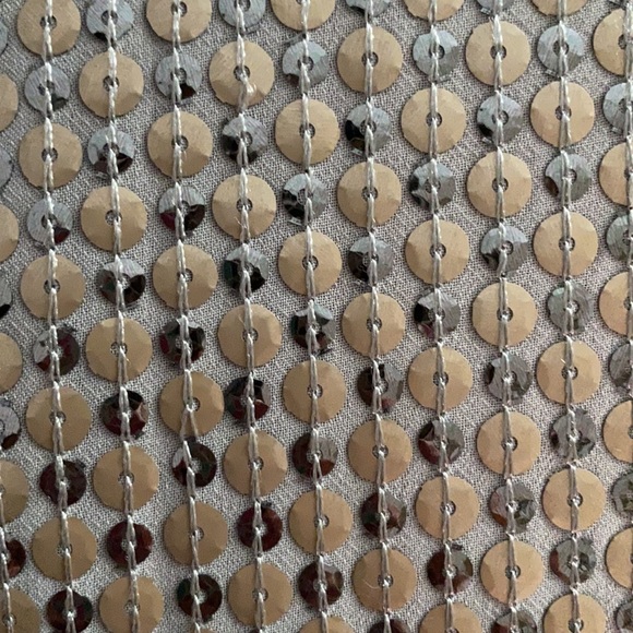 Banana Republic Sequined Top Sz S - Picture 5 of 5